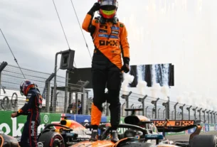 Piastri vence tumultuado GP da Holanda da F-1 e dispara na liderança; Bortoleto é 15º