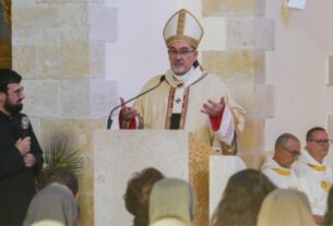 Pizzaballa: o sangue de cada inocente, em Gaza e no mundo, não será esquecido