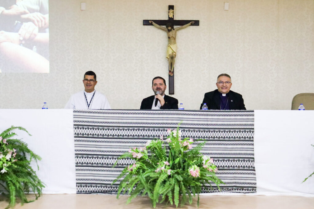 Presidência do regional Nordeste 3 acolhe novo secretário: dom Gilvan Pereira Rodrigues