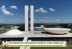 Presidente do Conselho de Ética da Câmara quer analisar punições a deputados que ocuparam plenário na próxima semana