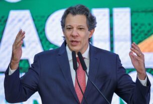 Presidente do PT defende candidatura de Haddad em SP para ajudar Lula na tentativa de reeleição