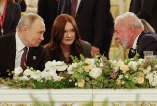 Putin liga para Lula, e presidentes discutem Brics e guerra na Ucrânia