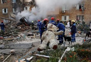 Quatro crianças mortas e ao menos 10 feridas em ataques russos contra a Ucrânia