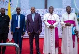 RD Congo. Roteiro das confissões religiosas para a paz no País
