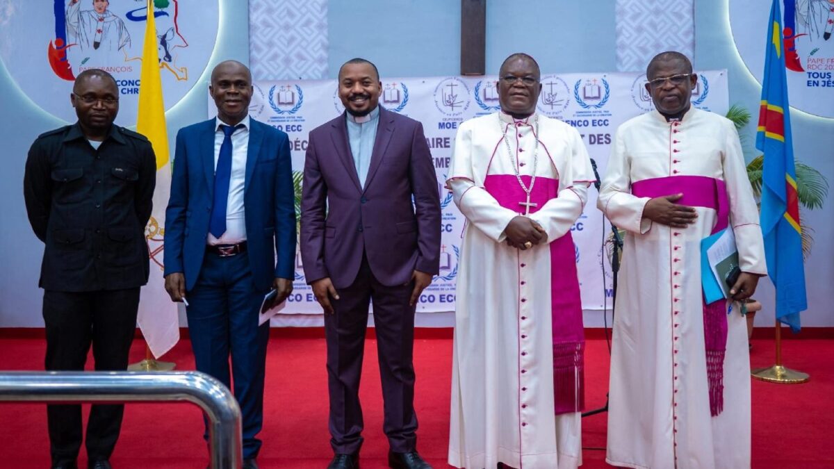RD Congo. Roteiro das confissões religiosas para a paz no País