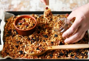 Receita de granola caseira: fácil, saudável e pronta em apenas 1 hora