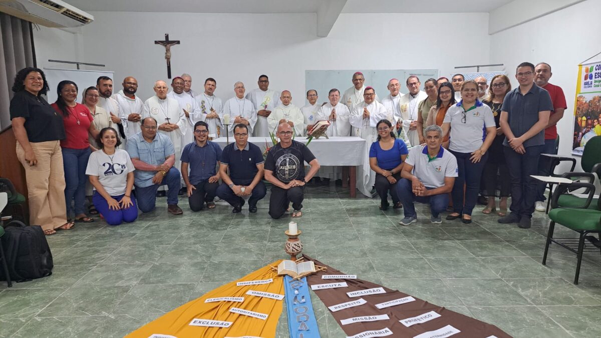 Regional Norte 2 aprofunda tema da sinodalidade em Assembleia de Pastoral e Conselho Episcopal