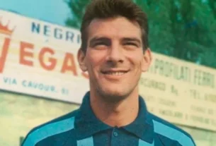 Reverenciado por Maradona, maior artilheiro brasileiro na Itália ganha biografia