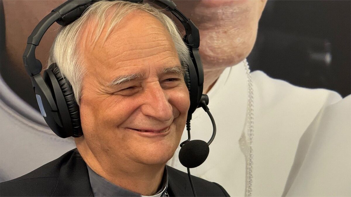 Rimini 2025: “a paz não pode ser fruto da força”, afirma cardeal Zuppi