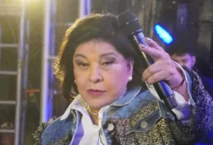Roberta Miranda reagir um Invasão no Palco com Empurno e Chute em Caso