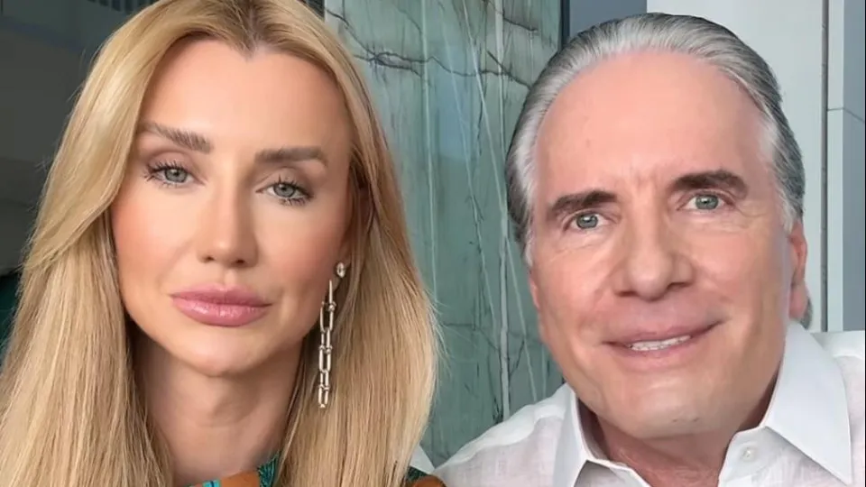 Roberto Justus Conta Como um Mulher reagir um PiADas Sobre Idade do Casal