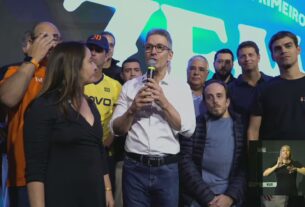 Romeu Zema se lança pré-candidato à Presidência pelo Partido Novo em SP