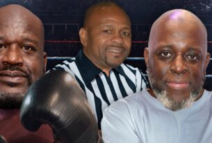 Roy Jones Jr. concorda em referência Shaq vs. Charlie Mack Boxing Match