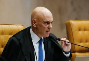 STF condena homem que sentou na cadeira de Moraes durante 8 de janeiro