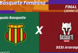 Sampaio Basquete e Sesi Araraquara disputam final da LBF