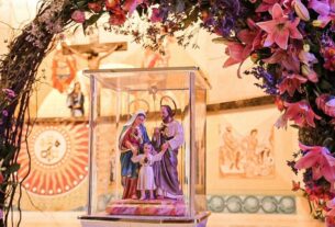 Santuário de Goiânia celebra "gemellaggio" com Basílica da Sagrada Família em Nazaré