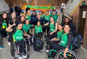 Seleção feminina avança às quartas da Copa América de basquete em CR