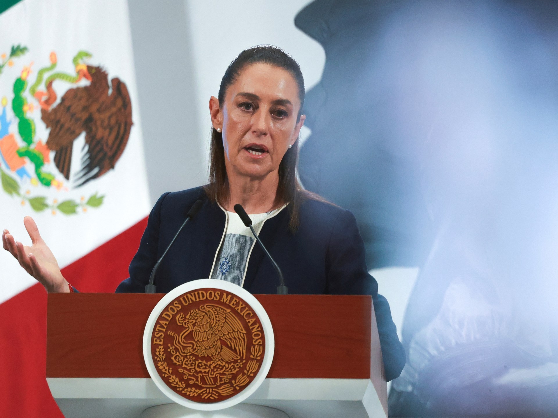 Sem prova? O Sheinbaum, do México, pesa as reivindicações dos EUA de um empate de Maduro-Cartel | Nicolas Maduro News