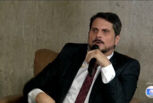 Senado vai recorrer no STF de medidas contra Marcos do Val, diz Alcolumbre