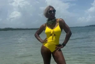 Serena Williams Mostra A 'Luta' Contra a Perda de Peso