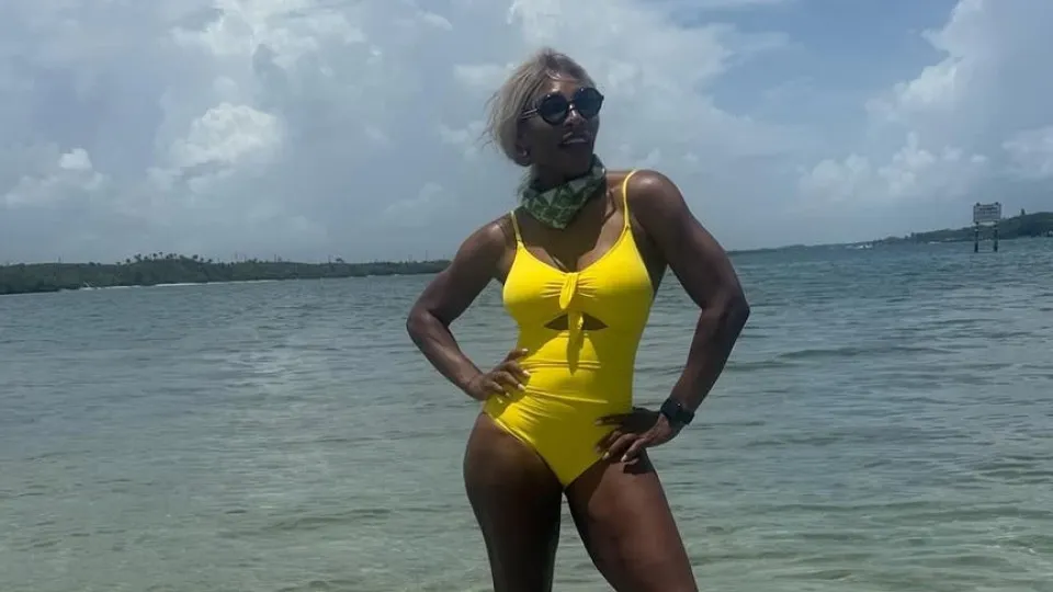 Serena Williams Mostra A 'Luta' Contra a Perda de Peso