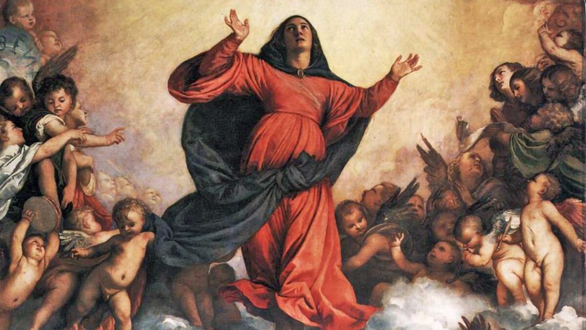 Solenidade da ASSUNÇÃO DE MARIA