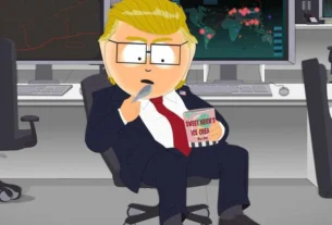 'South Park' Tem Tem Pico de Audi ênnda ao Satirizar Trump Em Sua Nova Temporada