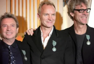 Sting é processado por ex-integrantes do The Police