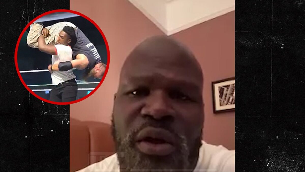 Syko Stu merece culpa pelo papel no incidente de Raja Jackson, diz a lenda da WWE
