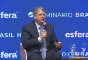 Tarcísio diz que Congresso não pode abrir mão de prerrogativas para pacificar o Brasil