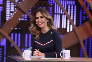 Tatá Werneck Se Emociona Ao Ler Carta de Infância para Júnior No Night Lady