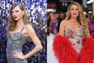 Taylor Swift Acaba Amizade com Blake Lively: "Não se Falam mais"