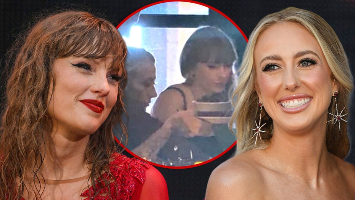 Taylor Swift ressurge na festa de aniversário de Brittany Mahomes após o engajamento