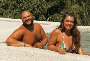 'Tempo luto luto muito intenso', Diz Gominho Sobre Preta Gil
