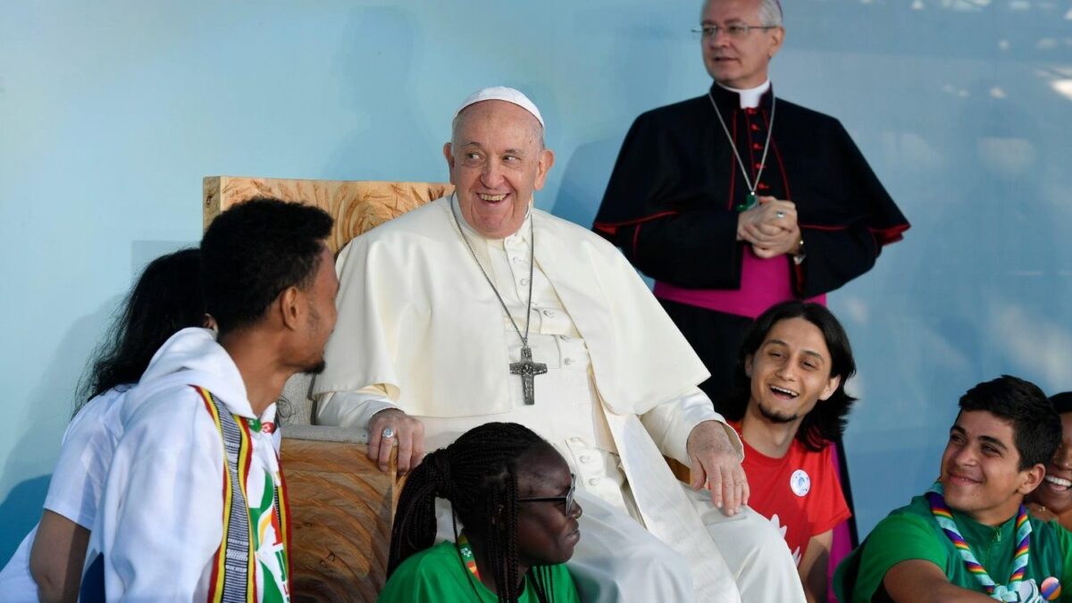 Todos, todos, todos... - Vatican News