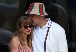 Travis Kelce expõe detalhes de relação com Taylor Swift