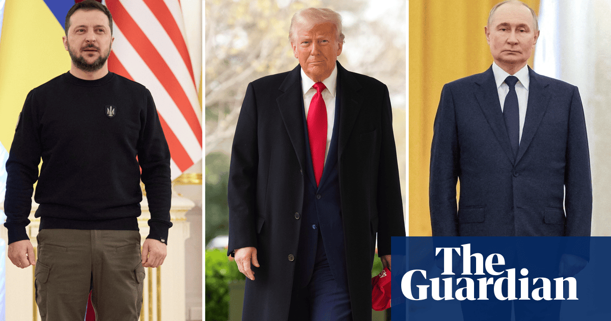 Trump diz que irá IET Putin, apesar de Refuchali do Kremlin para conversar com Kyiv | Rússia