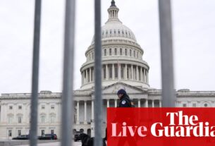 Trump orders increased federal law enforcement in Washington DC to combat crime - US politics live | US news