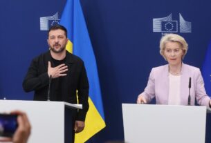 Ucrânia, na cúpula Trump-Zelensky também presentes líderes europeus e a OTAN