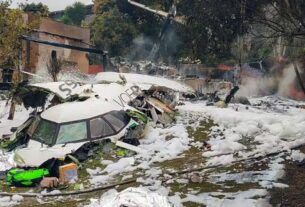 Um ano depois de tragédia da Voepass, familiares inauguram memorial