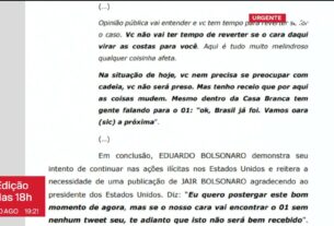 VÍDEOS: PF indicia Eduardo e Bolsonaro e faz buscas contra Malafaia