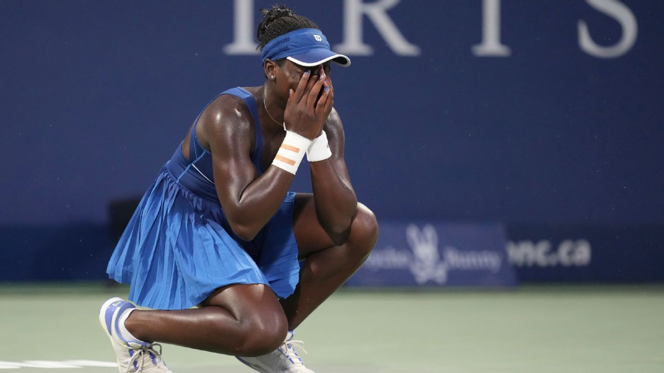 Victoria Mboko supera Naomi Osaka em Montreal pelo 1º título do WTA