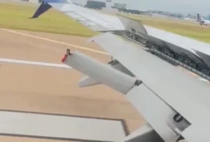 Vídeo: asa de avião quebra durante voo nos Estados Unidos