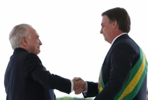 'Você falaria do Temer?', disse Eduardo a Bolsonaro após ser chamado de imaturo
