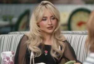 "Você não precisa gostar do que eu faço", Sabrina Carpenter diz que seu trabalho não é para todo mundo