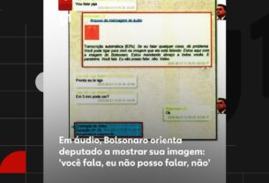 'Você pode ligar para mim na imagem', disse Bolsonaro a deputado em manifestação