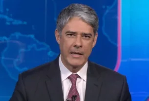 William Bonner Está Fora da Bancada do Jornal Nacional