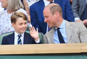 William 'Escondeu' de George Destino de Herdeiro do Trono Britânico