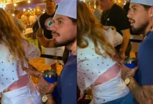 Zé Felipe surge na garupa de cantora e levanta suspeitas de affair