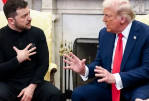 Zelenski irá a Washington após cúpula de Trump com Putin no Alasca
